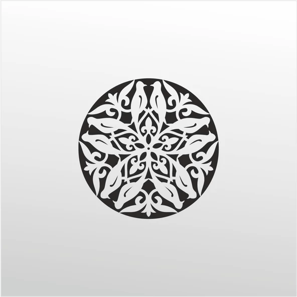 Folyo Sticker Kuş ürün görseli