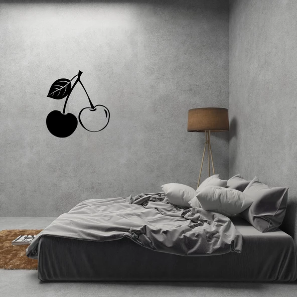 KİRAZ FOLYO STİCKER - Resim 2