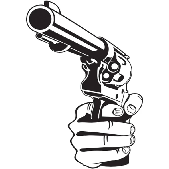 SİLAHLAR FOLYO STİCKER