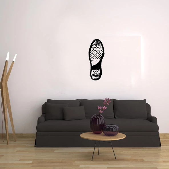 AYAKKABI İZİ FOLYO STİCKER - 2