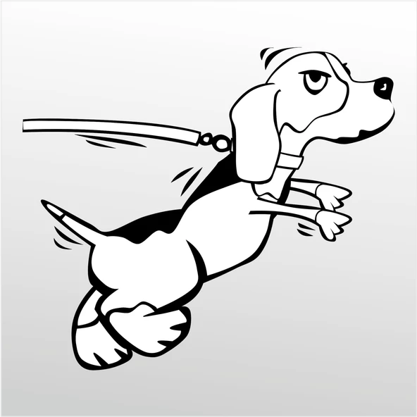 Folyo Sticker Kızgın Köpek