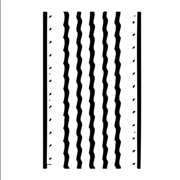 OTO LASTİK İZİ FOLYO STİCKER