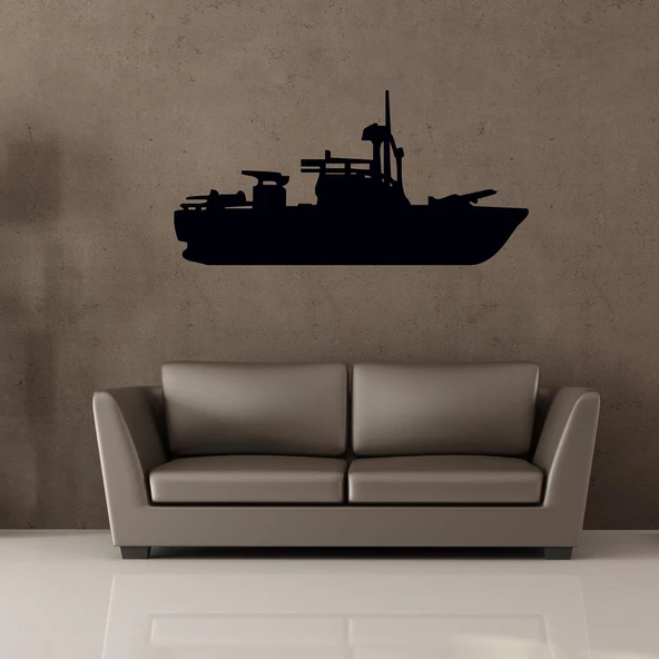 GEMİ FOLYO STİCKER ürün görseli