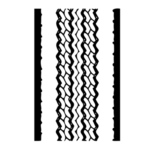 OTO LASTİK İZİ FOLYO STİCKER DERSTV413