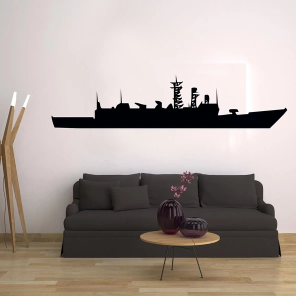 GEMİ FOLYO STİCKER