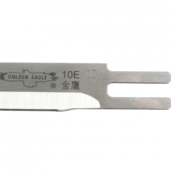 Golden Eagle Dik Kesim Motoru Bıçağı 10 İnç-25 cm - Resim 4