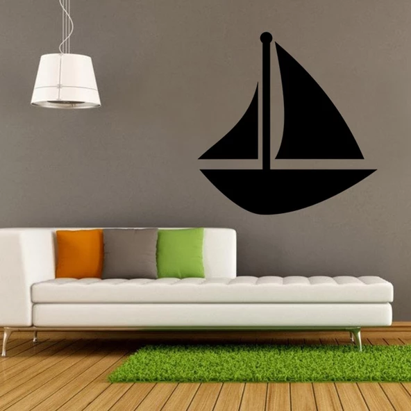 GEMİ FOLYO STİCKER ürün görseli