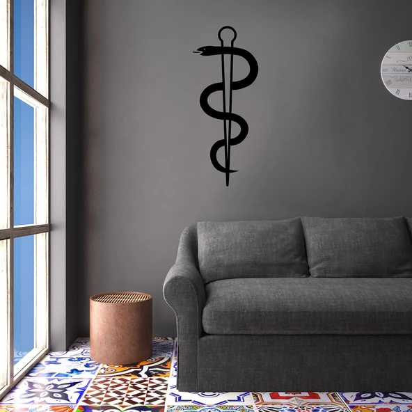 Folyo Sticker Yılan - Resim 2