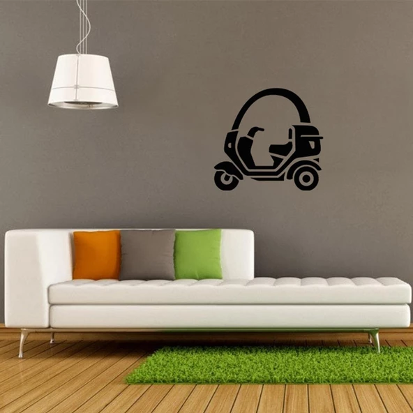 MOTOSİKLET FOLYO STİCKER