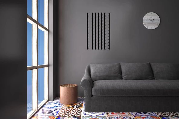 OTO LASTİK İZİ FOLYO STİCKER - 2