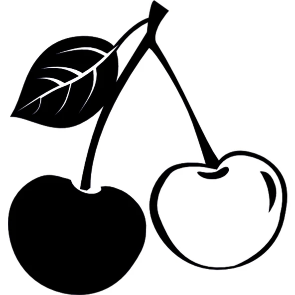 KİRAZ FOLYO STİCKER ürün görseli