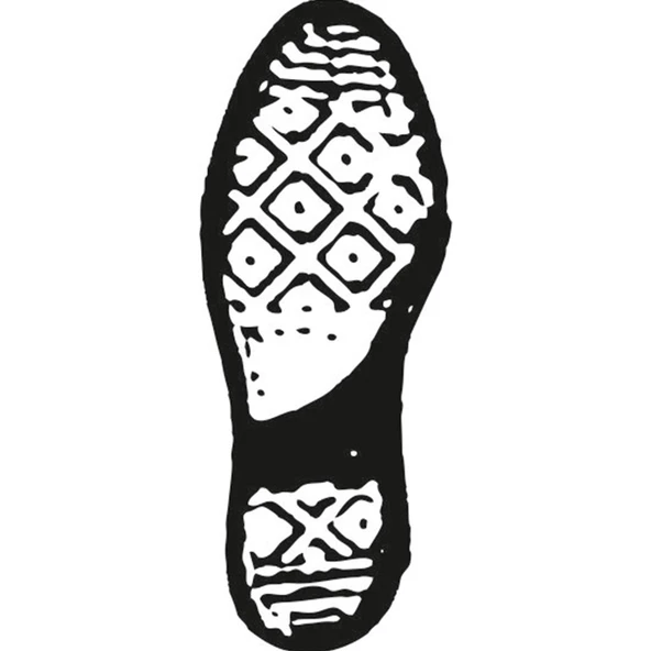 AYAKKABI İZİ FOLYO STİCKER