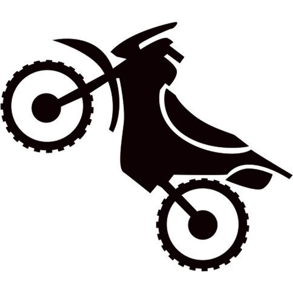 MOTOSİKLET FOLYO STİCKER - 2