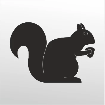 Folyo Sticker Sincap ürün görseli