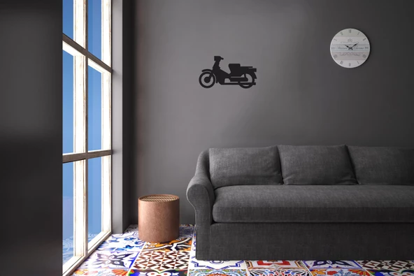 MOTOSİKLET FOLYO STİCKER - 2