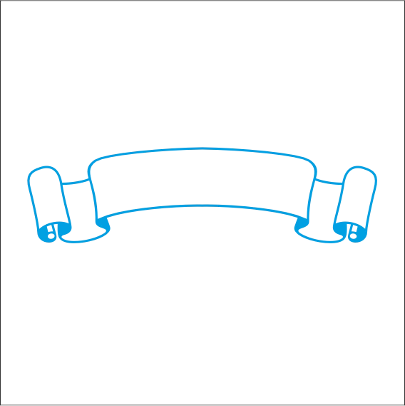 YAZI ALANI FOLYO STİCKER