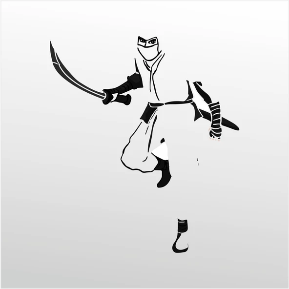 Folyo Sticker Samurai ürün görseli