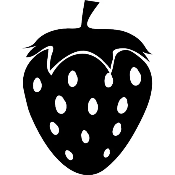 ÇİLEK FOLYO STİCKER ürün görseli