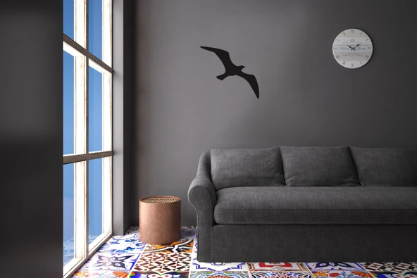 KUŞ FOLYO STİCKER - Resim 2