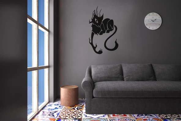 KEDİ FOLYO STİCKER - 2