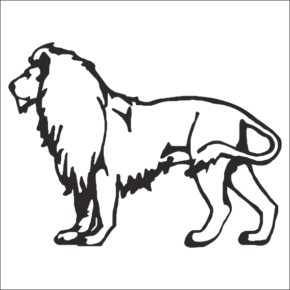 ASLAN FOLYO STİCKER