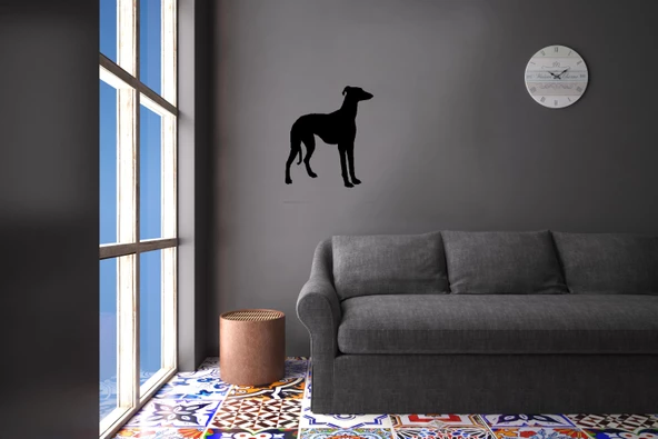 KÖPEK FOLYO STİCKER DERSTV879 - Resim 2