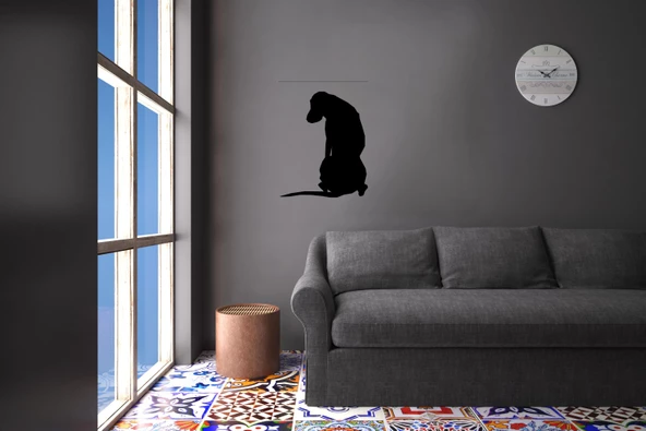 KÖPEK FOLYO STİCKER - Resim 2