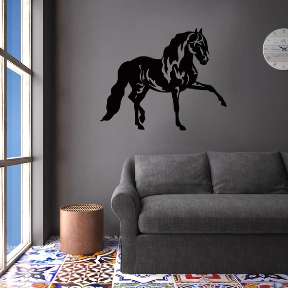 AT FOLYO STİCKER - Resim 2