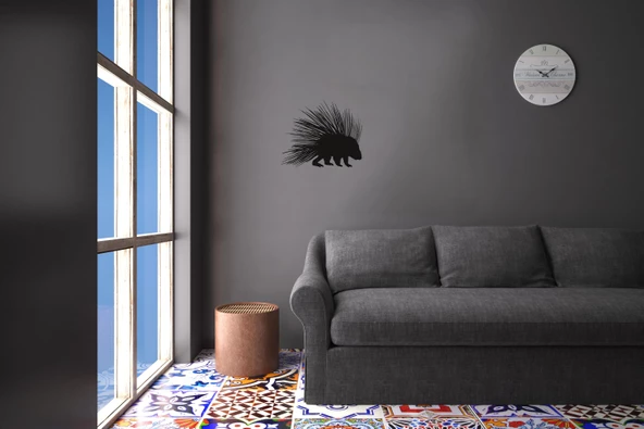 KİRPİ FOLYO STİCKER - Resim 2