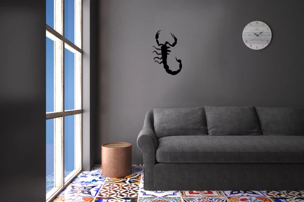 AKREP  FOLYO STİCKER - 2