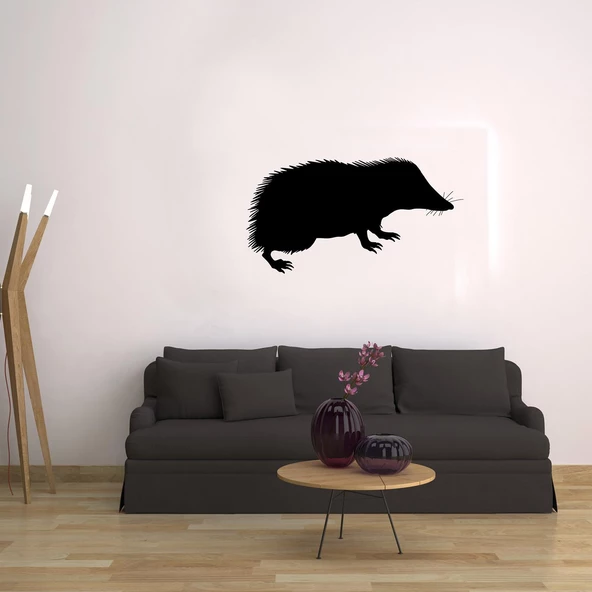 KİRPİ FOLYO STİCKER - Resim 2