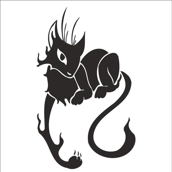 KEDİ FOLYO STİCKER