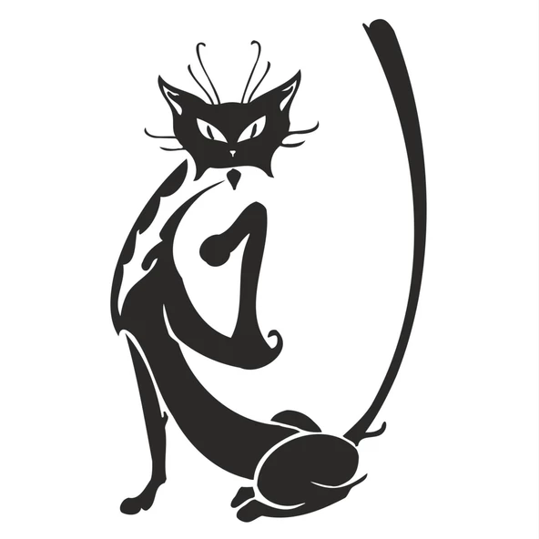 KEDİ FOLYO STİCKER ürün görseli