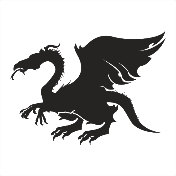 EJDERHA FOLYO STİCKER DERSTV702