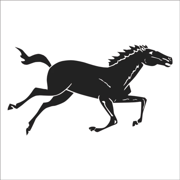 AT FOLYO STİCKER ürün görseli