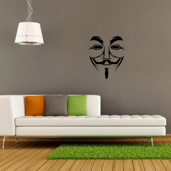 MASKE  FOLYO STİCKER - 2