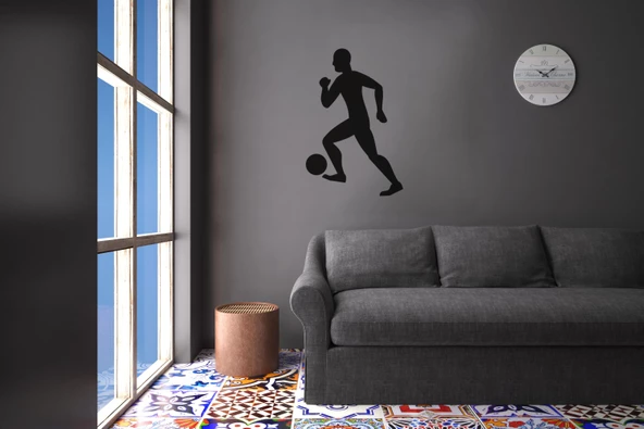 FUTBOLCU FOLYO STİCKER - Resim 2