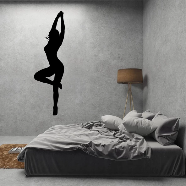 DANSÇI FOLYO STİCKER DERSTV1109 - Resim 2