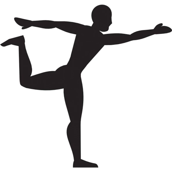 JİMLASTİKÇİ FOLYO STİCKER ürün görseli