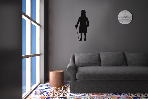 ŞOVALYE FOLYO STİCKER - Resim 2