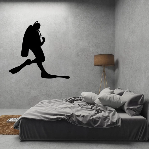 DALGIÇ FOLYO STİCKER - Resim 2