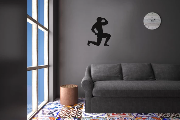 BODY GYM FOLYO STİCKER - 2