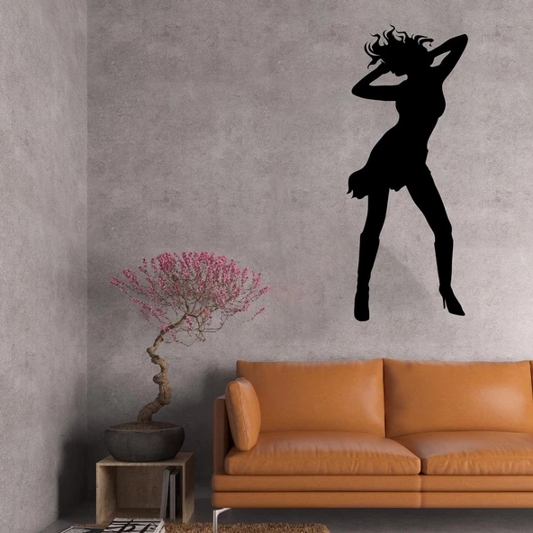 DANSÇI FOLYO STİCKER DERSTV1108 - Resim 2