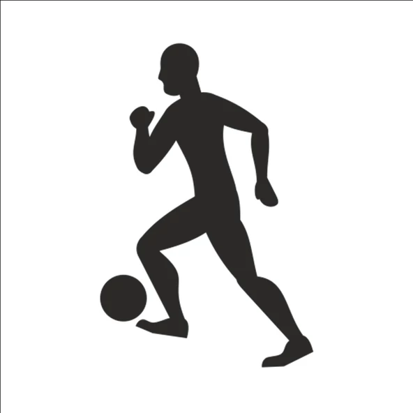 FUTBOLCU FOLYO STİCKER ürün görseli