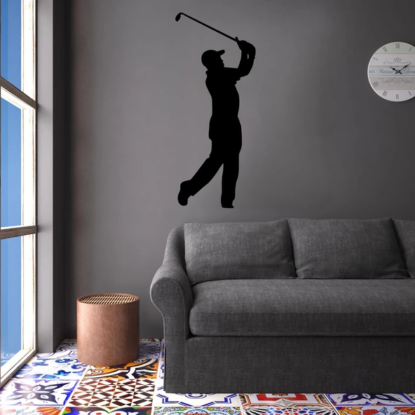 GOLF FOLYO STİCKER - Resim 2