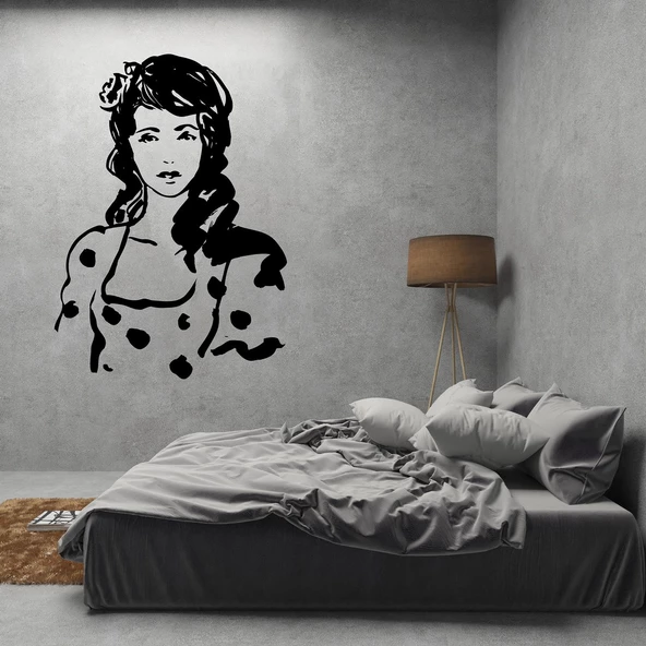 KADIN FOLYO STİCKER - Resim 2