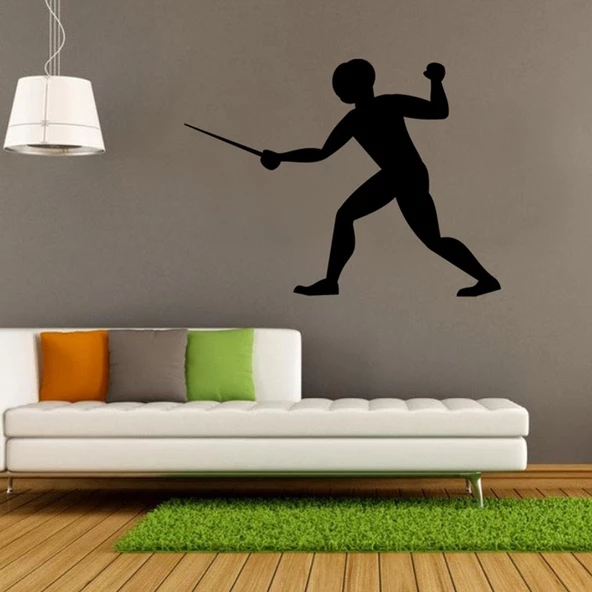 ESKRİM FOLYO STİCKER - 2