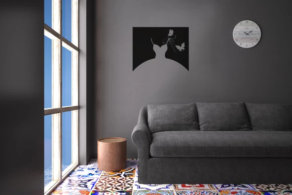 GELİNLİK  FOLYO STİCKER - Resim 2