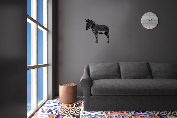 ZEBRA FOLYO STİCKER - Resim 2