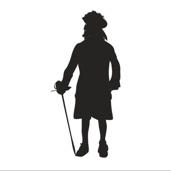 ŞOVALYE FOLYO STİCKER ürün görseli